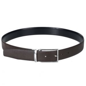 Saddler 78623 Belt Black/Dk Brown