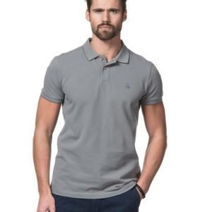 Sail Racing Bloc Polo 957 Front Grey