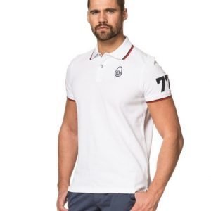 Sail Racing Grinder Polo 101 White