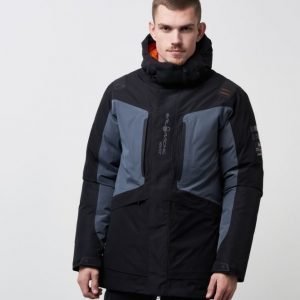 Sail Racing Pole Down Parka 958 Dark Grey