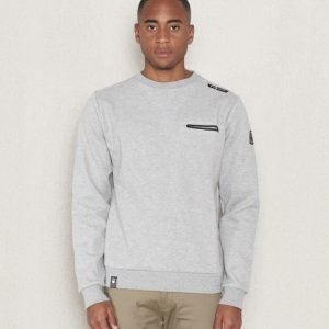 Sail Racing Race Tech Sweater 925 Grey Melange