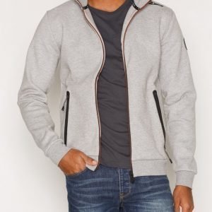 Sail Racing Race Zip Jacket Pusero Grey Melange