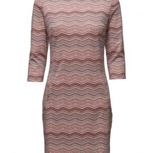 Saint Tropez All Over Print Jersey Dress lyhyt mekko