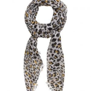 Saint Tropez Animal Printed Scarf huivi