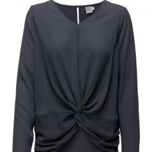 Saint Tropez Blouse W. Knot pitkähihainen pusero