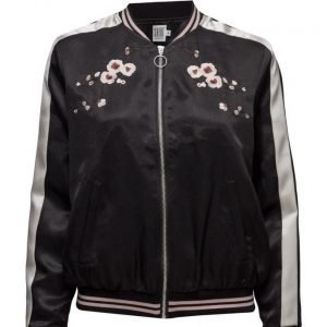 Saint Tropez Bomber Jacket W. Emboridery bomber takki