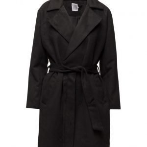 Saint Tropez Brushed Trench Coat trenssi