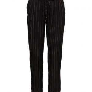 Saint Tropez Casual Striped Pants suorat housut