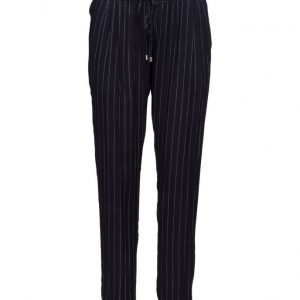 Saint Tropez Casual Striped Pants suorat housut