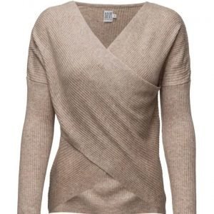 Saint Tropez Cross Over Sweater neulepusero