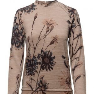 Saint Tropez Daisy Print Jersey Blouse