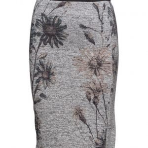Saint Tropez Daisy Print Jersey Skirt kynähame