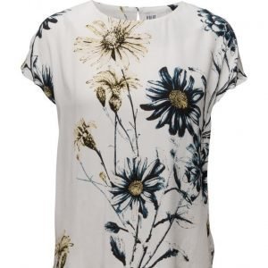 Saint Tropez Daisy Printed Top