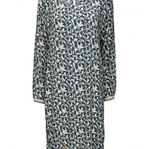 Saint Tropez Dress With Rib At Sleeves mekko