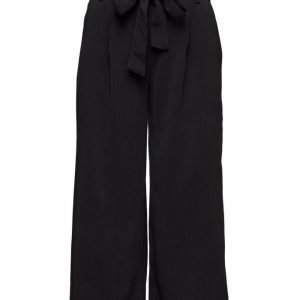 Saint Tropez Flared Cropped Pants leveälahkeiset housut