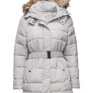 Saint Tropez Fur Hood Jacket untuvatakki