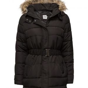 Saint Tropez Fur Hood Jacket untuvatakki