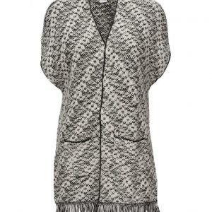 Saint Tropez Jacquard Vest neuletakki