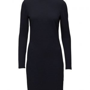 Saint Tropez Jersey Dress W. Turtle Neck mekko