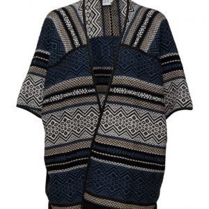 Saint Tropez Kimono W Fringes neuletakki