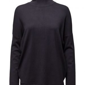 Saint Tropez Knit Blouse With Slits At Side poolopaita
