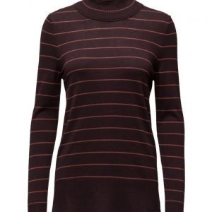 Saint Tropez Knit Blouse With Stripes poolopaita