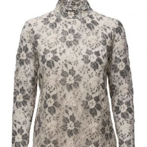 Saint Tropez Lace Blouse pitkähihainen pusero