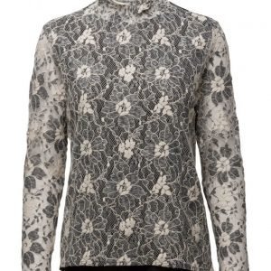 Saint Tropez Lace Blouse pitkähihainen pusero