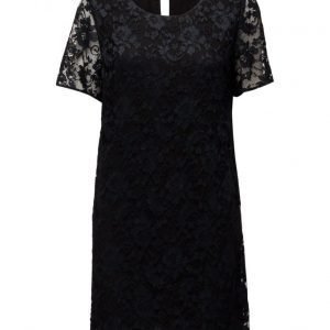 Saint Tropez Lace Dress W Short Sleeves lyhyt mekko