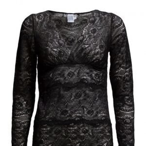 Saint Tropez Long Sleeve Lace Top pitkähihainen pusero