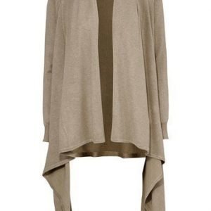 Saint Tropez Neuletakki Mel. beige