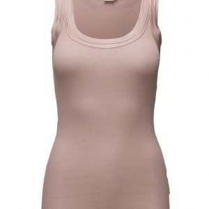 Saint Tropez O-N Rib Top W Wide Straps