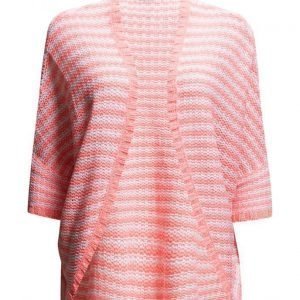 Saint Tropez Open Stripe Cardigan neuletakki