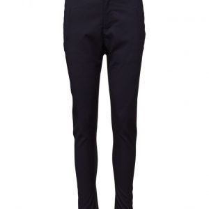 Saint Tropez Pants With Rib Inserts suorat housut