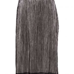 Saint Tropez Plisse Foil Skirt mekko