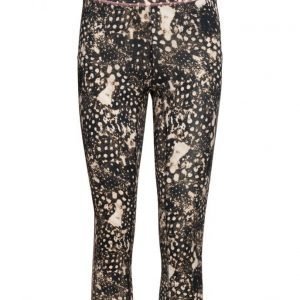 Saint Tropez Printed Capri Tights urheilutrikoot