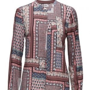 Saint Tropez Printed Shirt pitkähihainen pusero