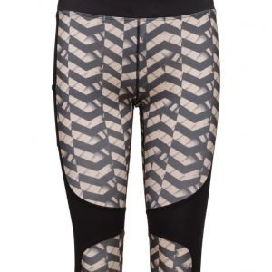 Saint Tropez Printed Sports Tights urheilutrikoot