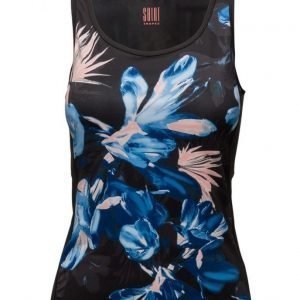 Saint Tropez Printed Sports Top