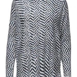 Saint Tropez Printed Sweater pitkähihainen pusero