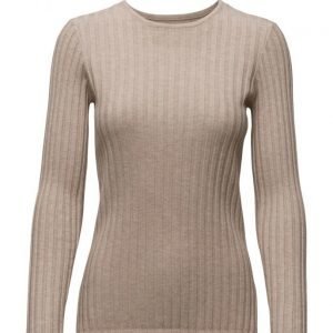 Saint Tropez Rib Blouse With Slits neulepusero