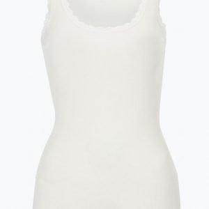 Saint Tropez Rib Tank Basic Toppi Slim Fit