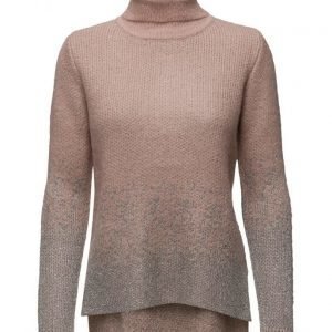 Saint Tropez Roll-Neck Shimmer Sweater poolopaita