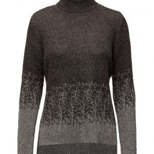 Saint Tropez Roll-Neck Shimmer Sweater poolopaita