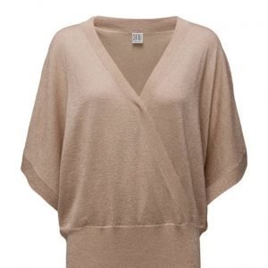 Saint Tropez Shimmer Knit Blouse neulepusero