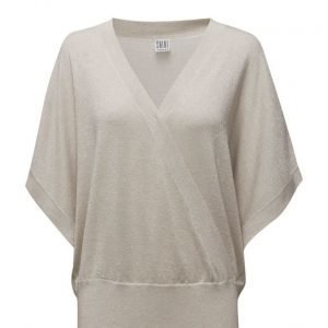 Saint Tropez Shimmer Knit Blouse neulepusero