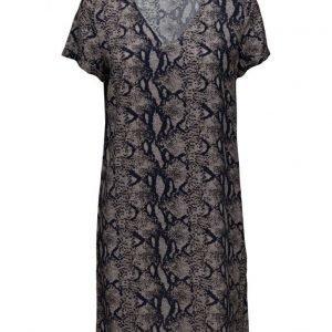 Saint Tropez Snake Print Dress lyhyt mekko