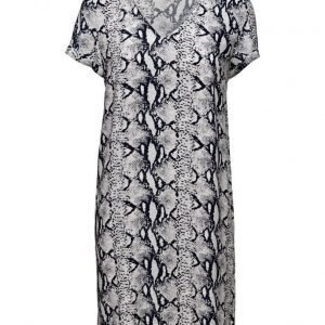 Saint Tropez Snake Print Dress lyhyt mekko