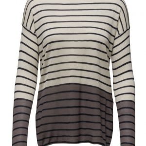 Saint Tropez Stripe Sweater neulepusero