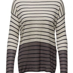 Saint Tropez Stripe Sweater neulepusero